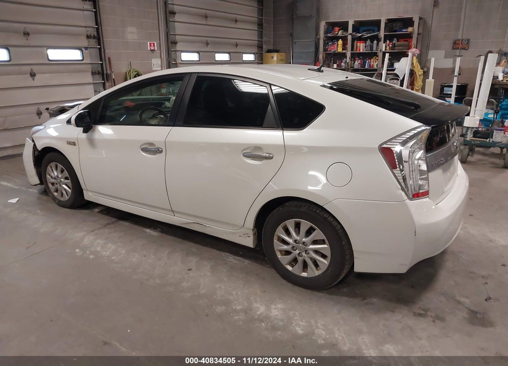 2012 TOYOTA PRIUS PLUG-IN VIN: JTDKN3DP9C3005476