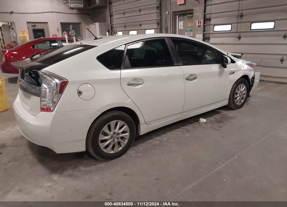 2012 TOYOTA PRIUS PLUG-IN VIN: JTDKN3DP9C3005476