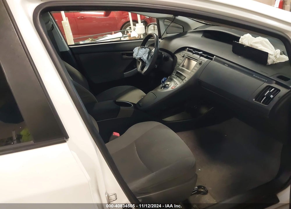 2012 TOYOTA PRIUS PLUG-IN VIN: JTDKN3DP9C3005476