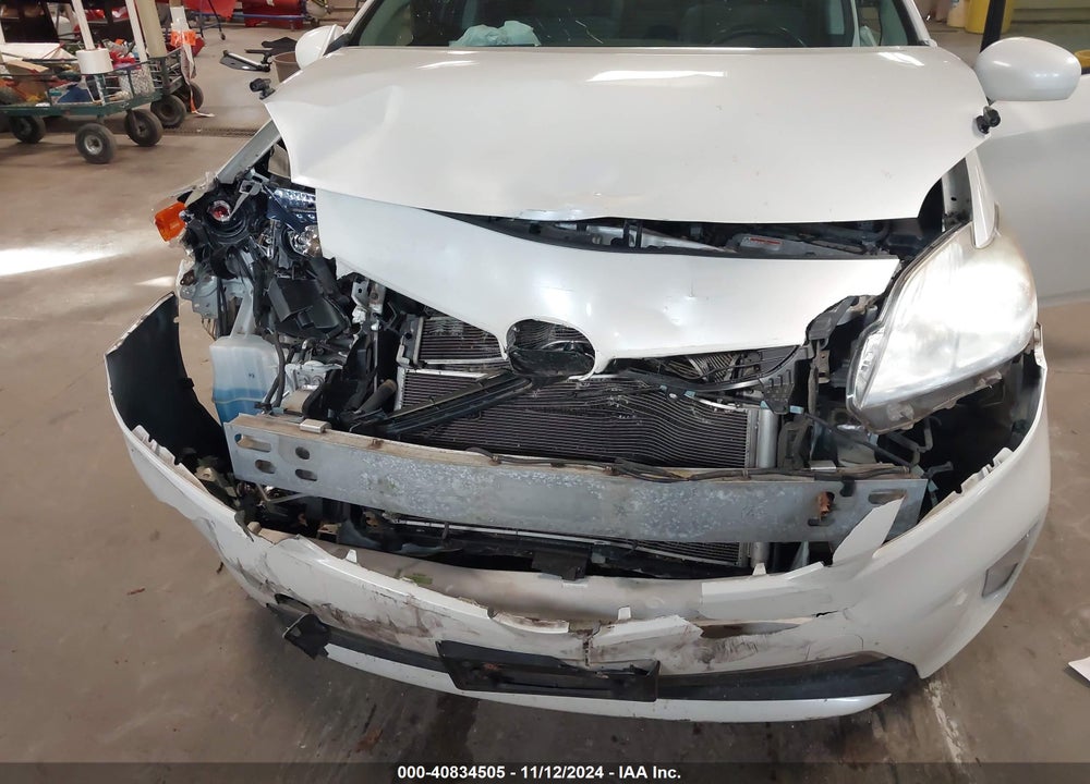 2012 TOYOTA PRIUS PLUG-IN VIN: JTDKN3DP9C3005476
