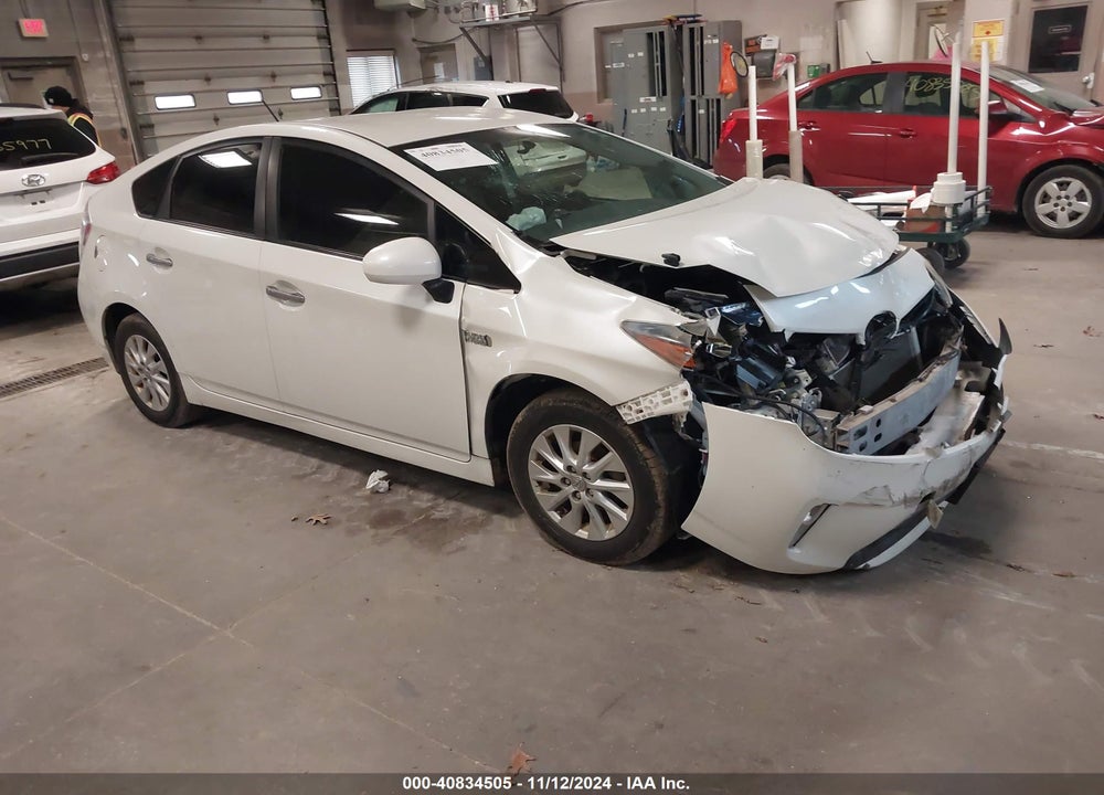 2012 TOYOTA PRIUS PLUG-IN VIN: JTDKN3DP9C3005476