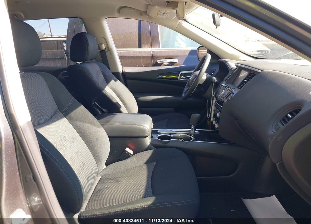 2018 NISSAN PATHFINDER S VIN: 5N1DR2MN9JC662101
