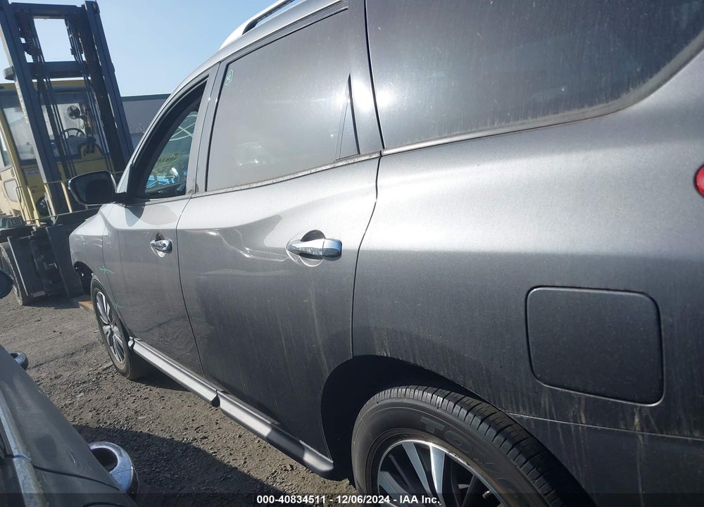 2018 NISSAN PATHFINDER S VIN: 5N1DR2MN9JC662101