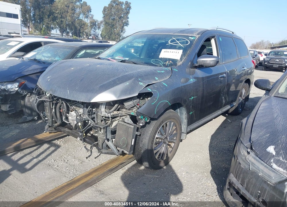 2018 NISSAN PATHFINDER S VIN: 5N1DR2MN9JC662101