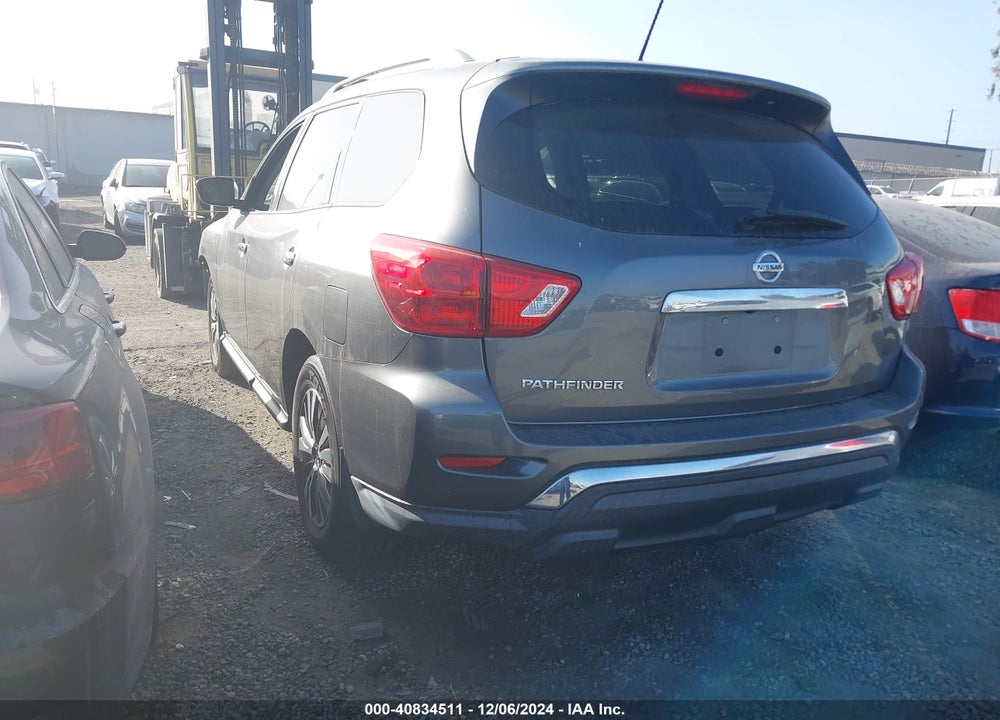 2018 NISSAN PATHFINDER S VIN: 5N1DR2MN9JC662101
