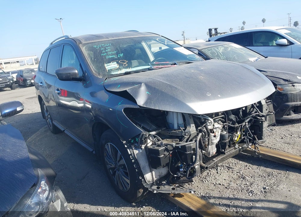 2018 NISSAN PATHFINDER S VIN: 5N1DR2MN9JC662101