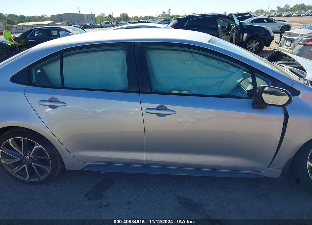 2021 TOYOTA COROLLA SE VIN: JTDS4MCEXMJ059715