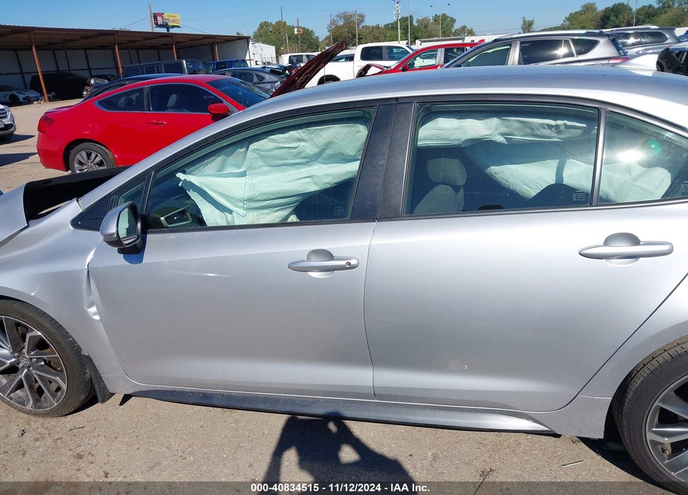 2021 TOYOTA COROLLA SE VIN: JTDS4MCEXMJ059715
