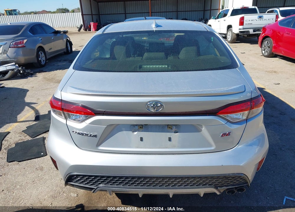 2021 TOYOTA COROLLA SE VIN: JTDS4MCEXMJ059715