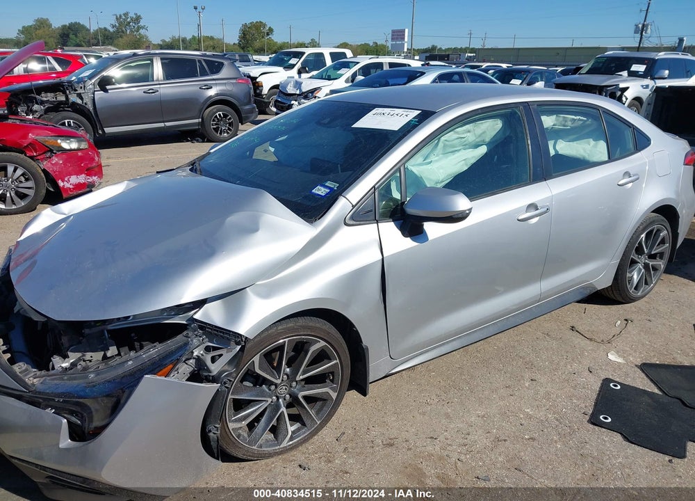 2021 TOYOTA COROLLA SE VIN: JTDS4MCEXMJ059715