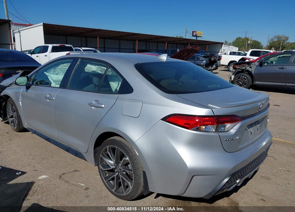 2021 TOYOTA COROLLA SE VIN: JTDS4MCEXMJ059715