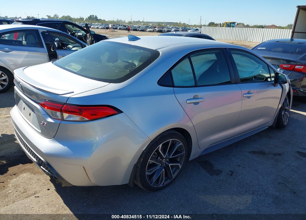 2021 TOYOTA COROLLA SE VIN: JTDS4MCEXMJ059715