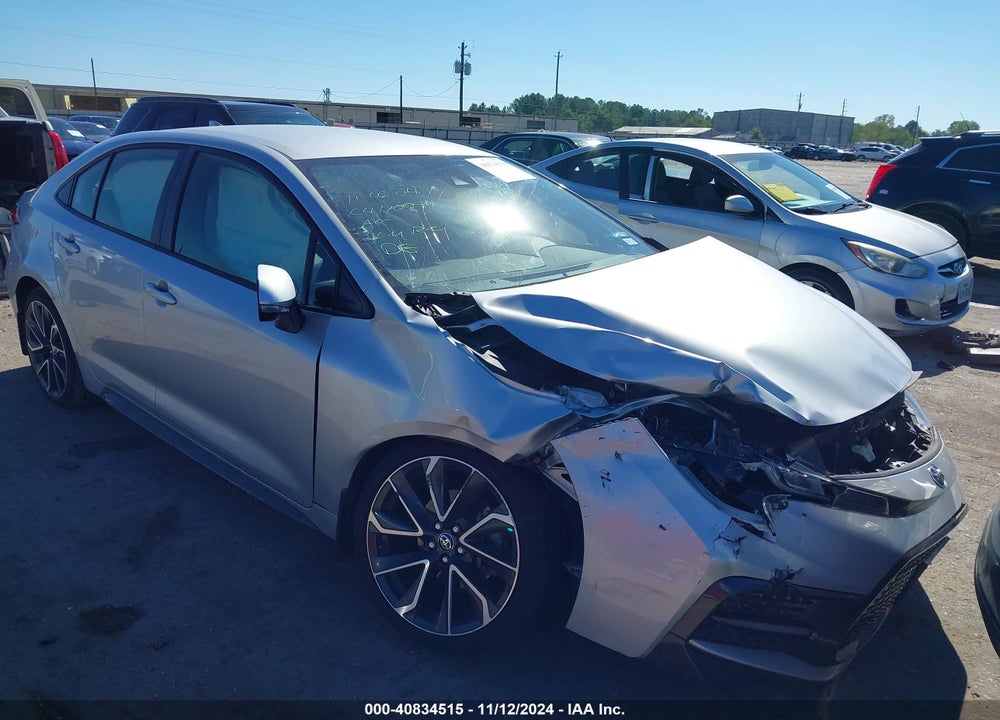 2021 TOYOTA COROLLA SE VIN: JTDS4MCEXMJ059715
