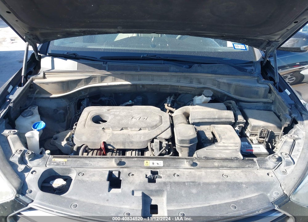 2017 HYUNDAI SANTA FE SPORT VIN: 5XYZU3LB2HG407642