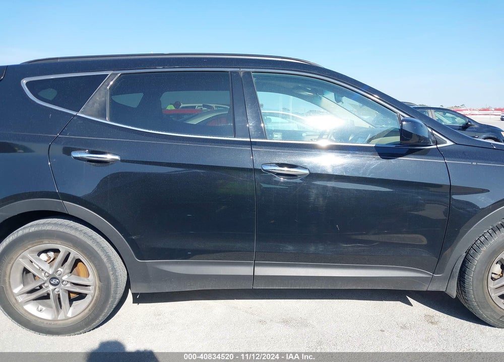2017 HYUNDAI SANTA FE SPORT VIN: 5XYZU3LB2HG407642
