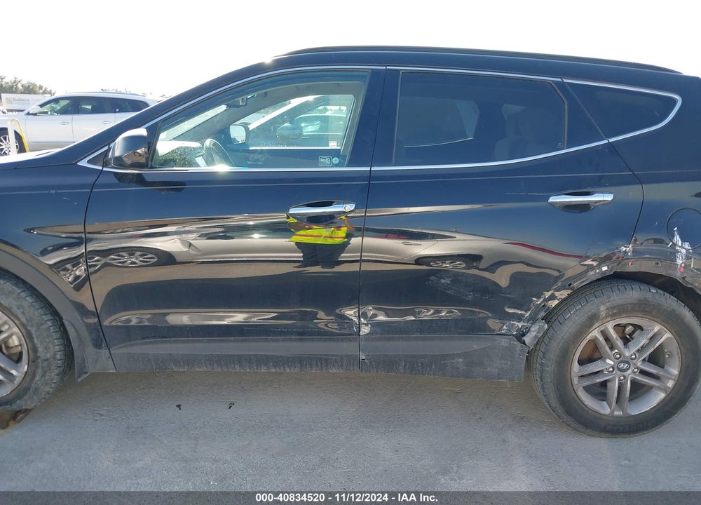 2017 HYUNDAI SANTA FE SPORT VIN: 5XYZU3LB2HG407642