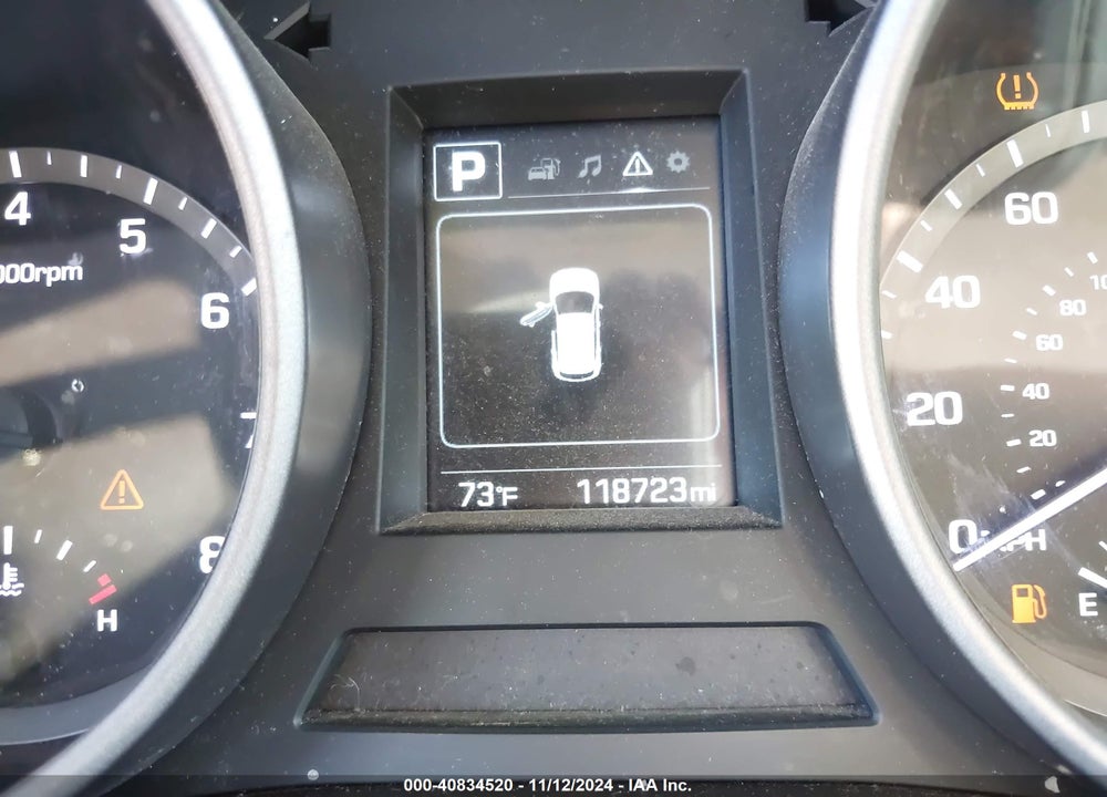 2017 HYUNDAI SANTA FE SPORT VIN: 5XYZU3LB2HG407642