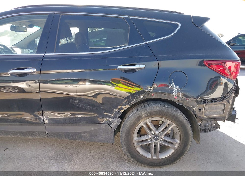 2017 HYUNDAI SANTA FE SPORT VIN: 5XYZU3LB2HG407642