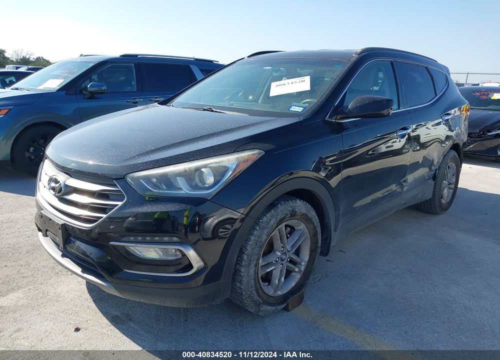 2017 HYUNDAI SANTA FE SPORT VIN: 5XYZU3LB2HG407642