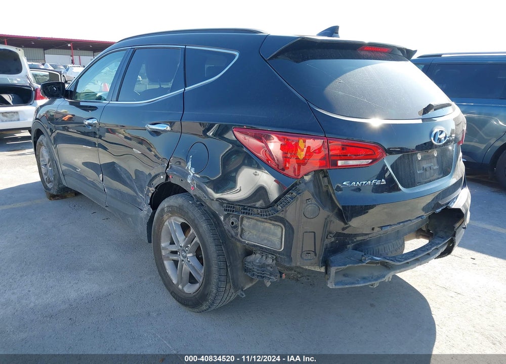 2017 HYUNDAI SANTA FE SPORT VIN: 5XYZU3LB2HG407642