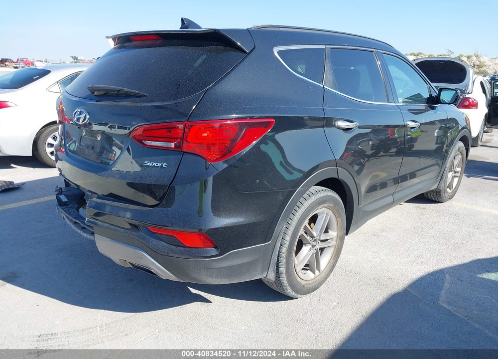 2017 HYUNDAI SANTA FE SPORT VIN: 5XYZU3LB2HG407642
