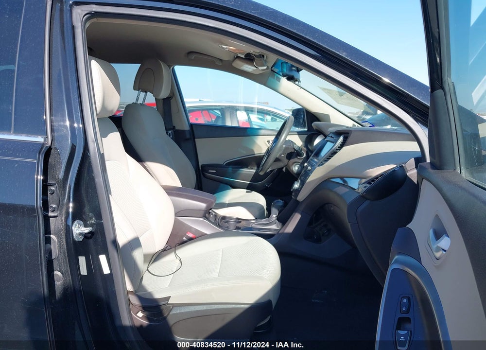 2017 HYUNDAI SANTA FE SPORT VIN: 5XYZU3LB2HG407642