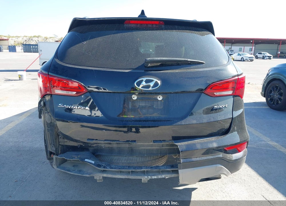 2017 HYUNDAI SANTA FE SPORT VIN: 5XYZU3LB2HG407642
