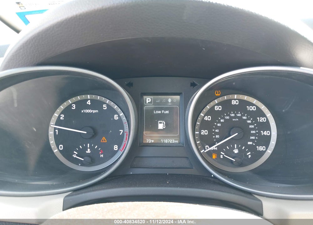 2017 HYUNDAI SANTA FE SPORT VIN: 5XYZU3LB2HG407642