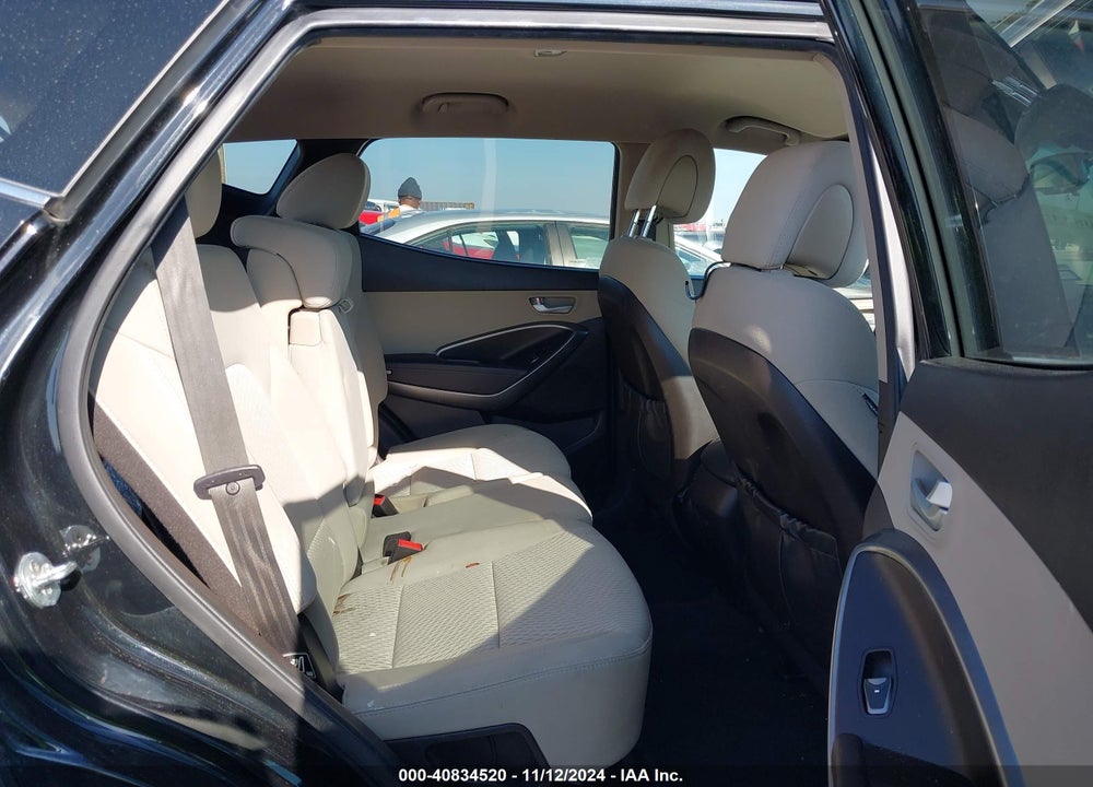 2017 HYUNDAI SANTA FE SPORT VIN: 5XYZU3LB2HG407642