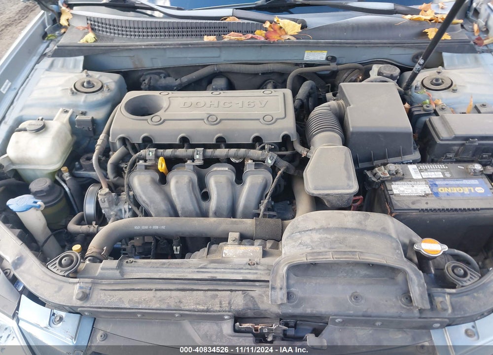 2010 HYUNDAI SONATA GLS VIN: 5NPET4AC8AH596301