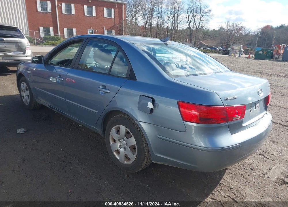 2010 HYUNDAI SONATA GLS VIN: 5NPET4AC8AH596301