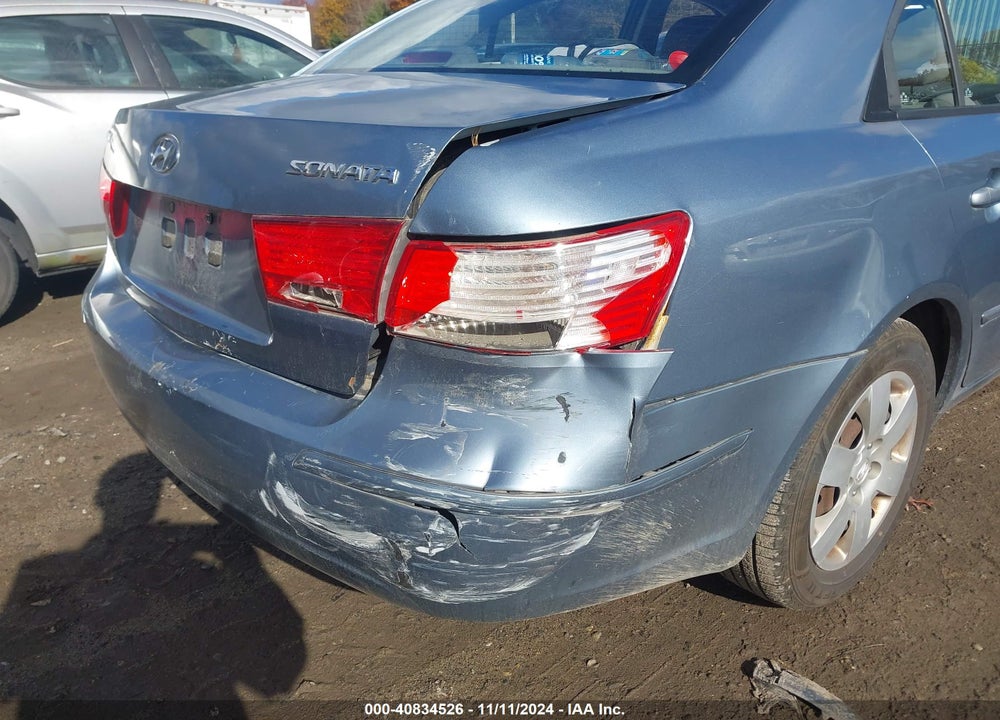 2010 HYUNDAI SONATA GLS VIN: 5NPET4AC8AH596301
