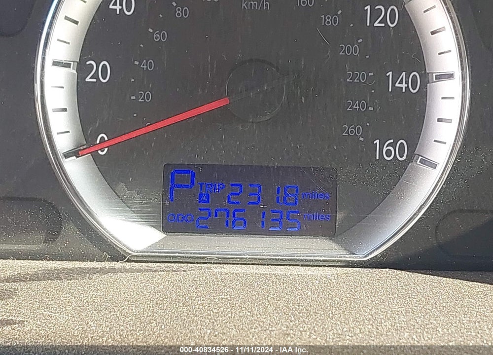 2010 HYUNDAI SONATA GLS VIN: 5NPET4AC8AH596301