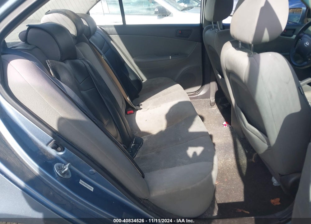 2010 HYUNDAI SONATA GLS VIN: 5NPET4AC8AH596301