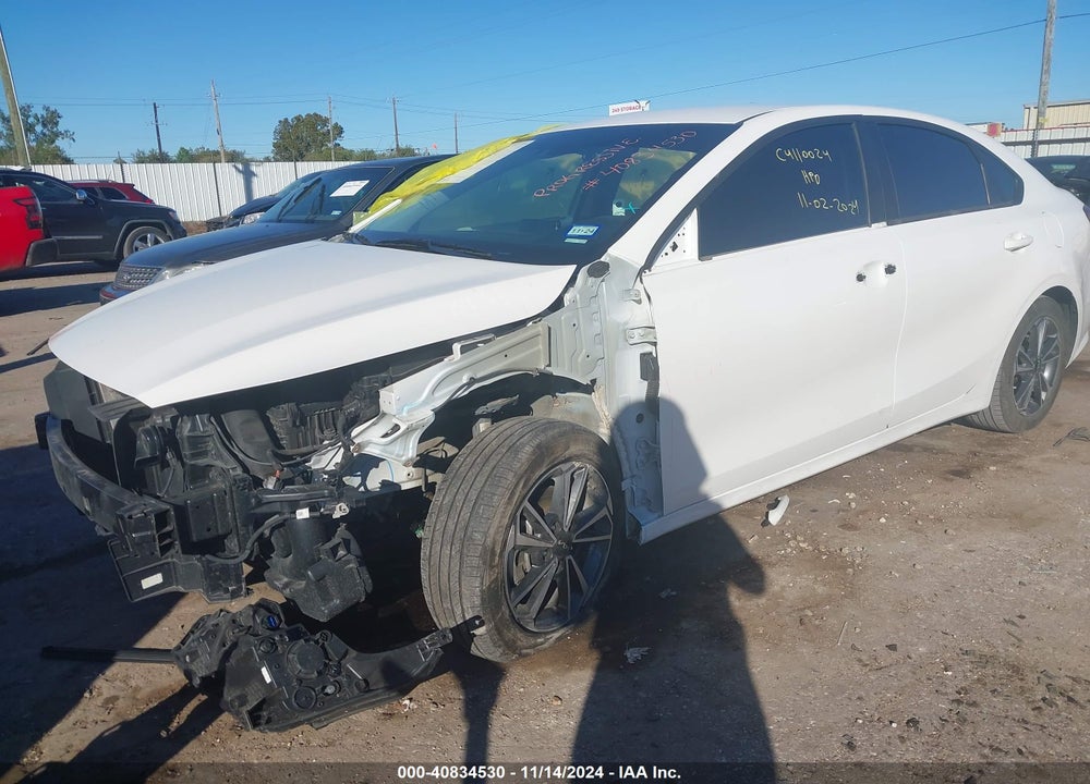 2022 KIA FORTE VIN: 3KPF24AD6NE488012