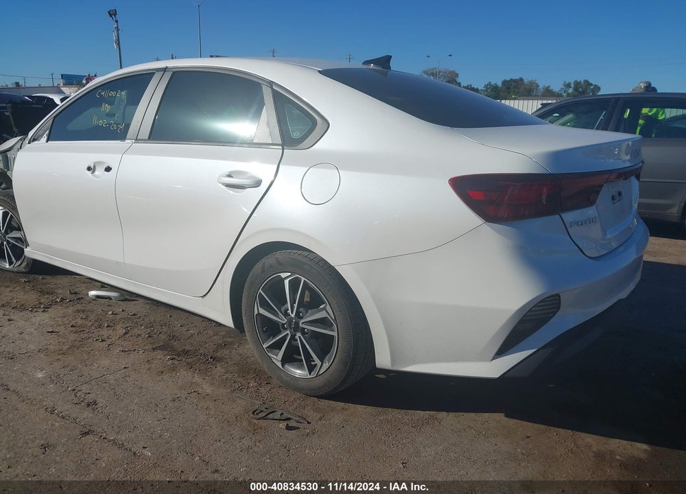 2022 KIA FORTE VIN: 3KPF24AD6NE488012