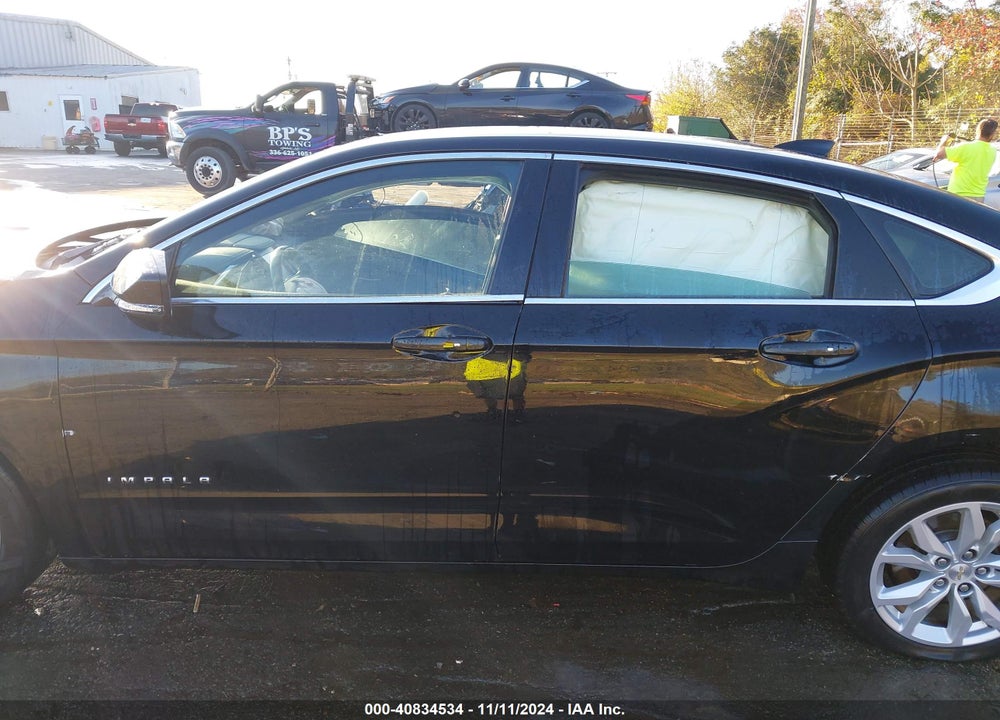 2019 CHEVROLET IMPALA LT VIN: 2G11Z5S31K9115738