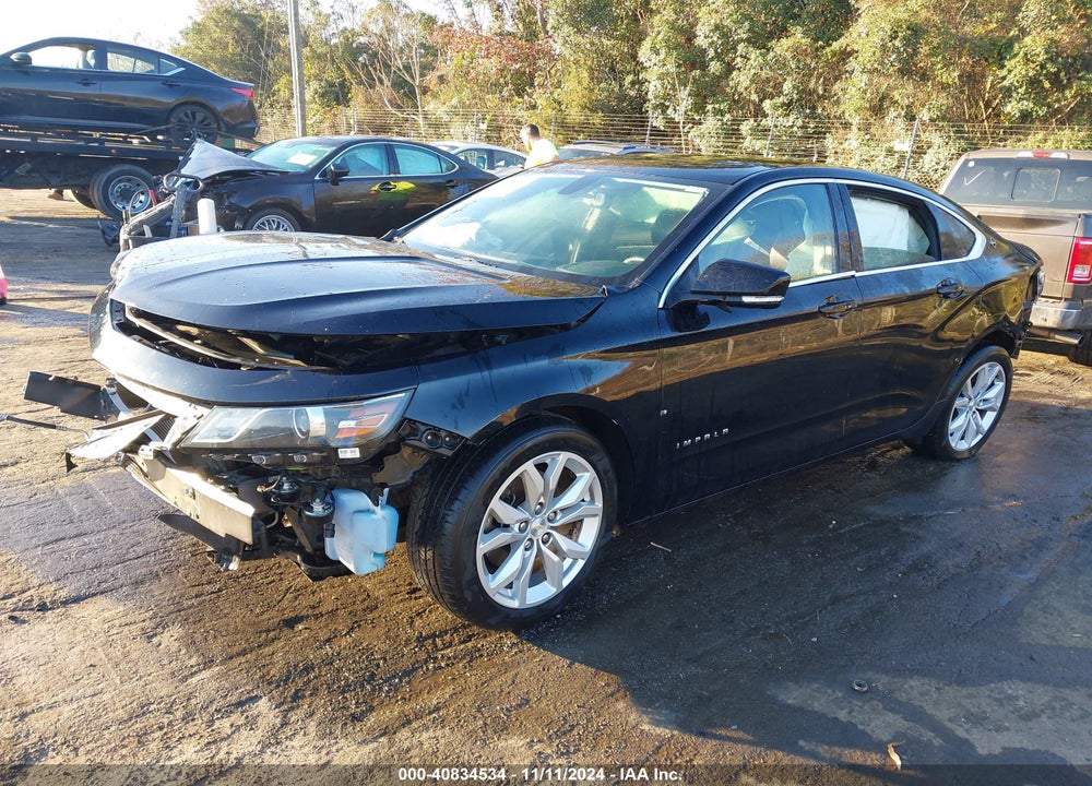 2019 CHEVROLET IMPALA LT VIN: 2G11Z5S31K9115738