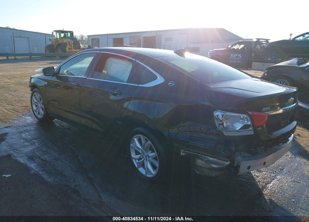 2019 CHEVROLET IMPALA LT VIN: 2G11Z5S31K9115738