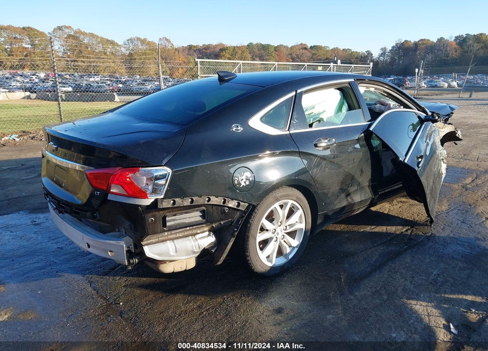 2019 CHEVROLET IMPALA LT VIN: 2G11Z5S31K9115738
