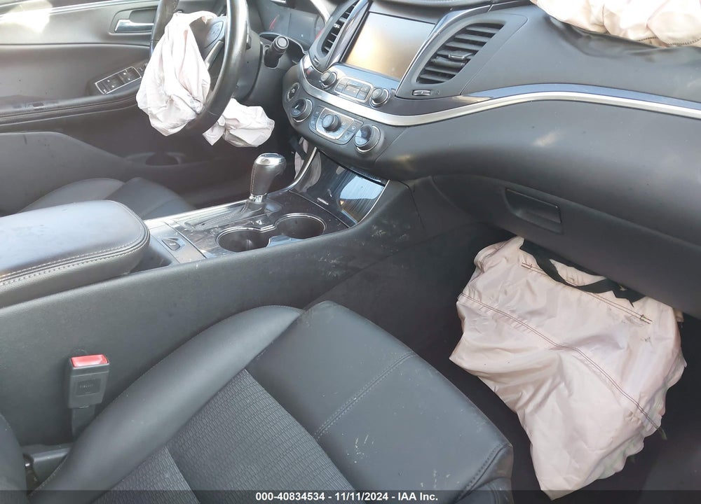 2019 CHEVROLET IMPALA LT VIN: 2G11Z5S31K9115738