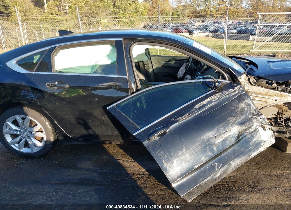 2019 CHEVROLET IMPALA LT VIN: 2G11Z5S31K9115738