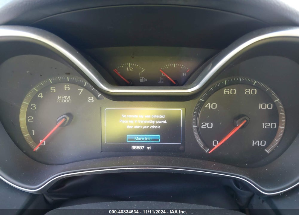 2019 CHEVROLET IMPALA LT VIN: 2G11Z5S31K9115738