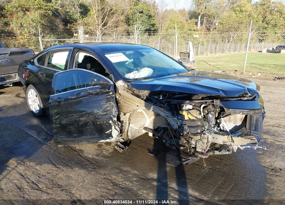 2019 CHEVROLET IMPALA LT VIN: 2G11Z5S31K9115738