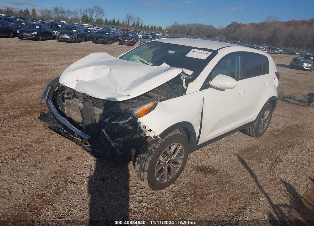 2015 KIA SPORTAGE LX VIN: KNDPB3AC8F7713506