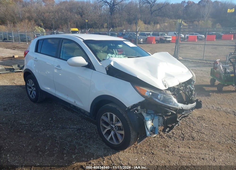 2015 KIA SPORTAGE LX VIN: KNDPB3AC8F7713506