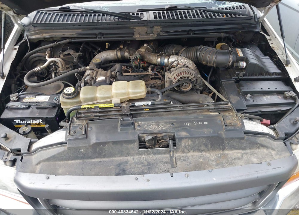 2001 FORD F-250 LARIAT/XL/XLT VIN: 1FTNX20L11ED17572