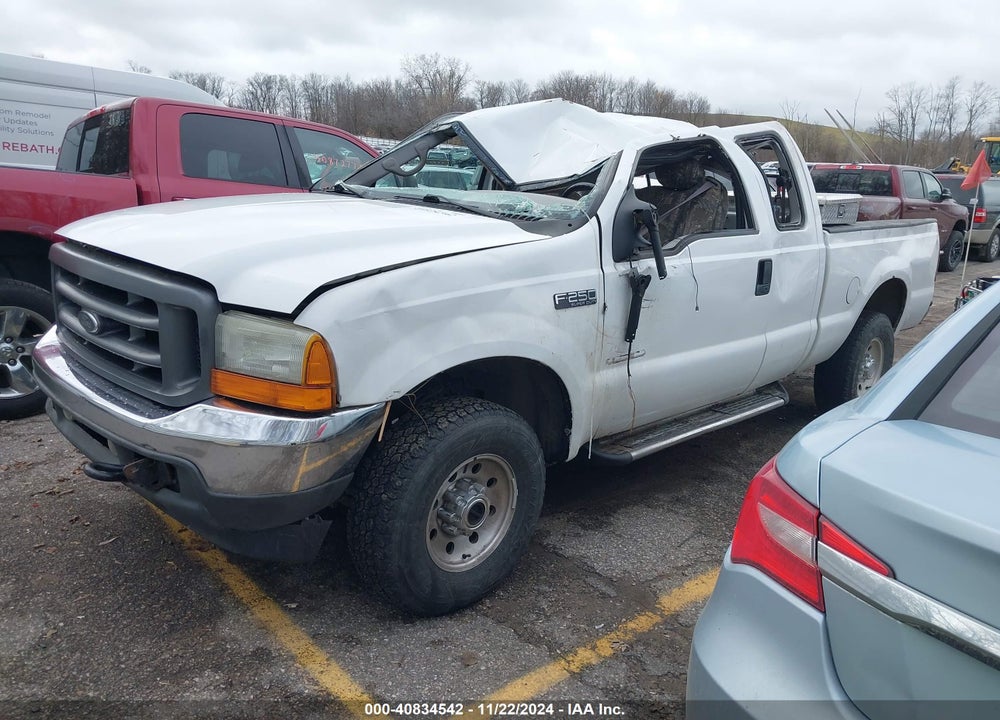 2001 FORD F-250 LARIAT/XL/XLT VIN: 1FTNX20L11ED17572