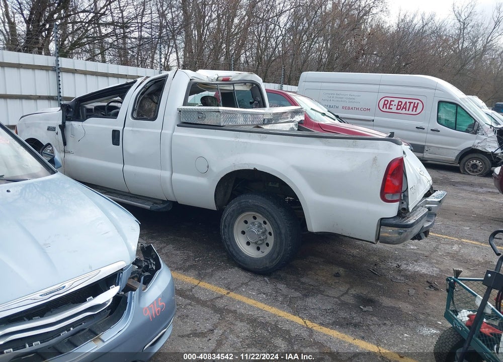 2001 FORD F-250 LARIAT/XL/XLT VIN: 1FTNX20L11ED17572