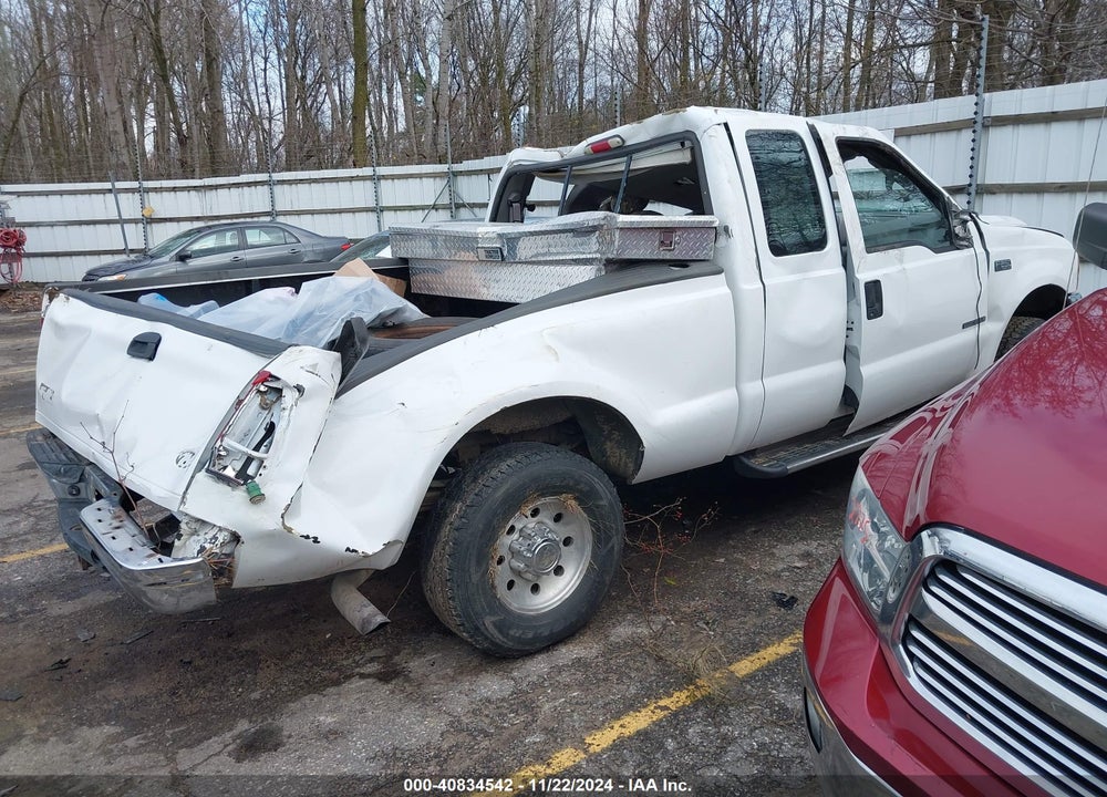 2001 FORD F-250 LARIAT/XL/XLT VIN: 1FTNX20L11ED17572